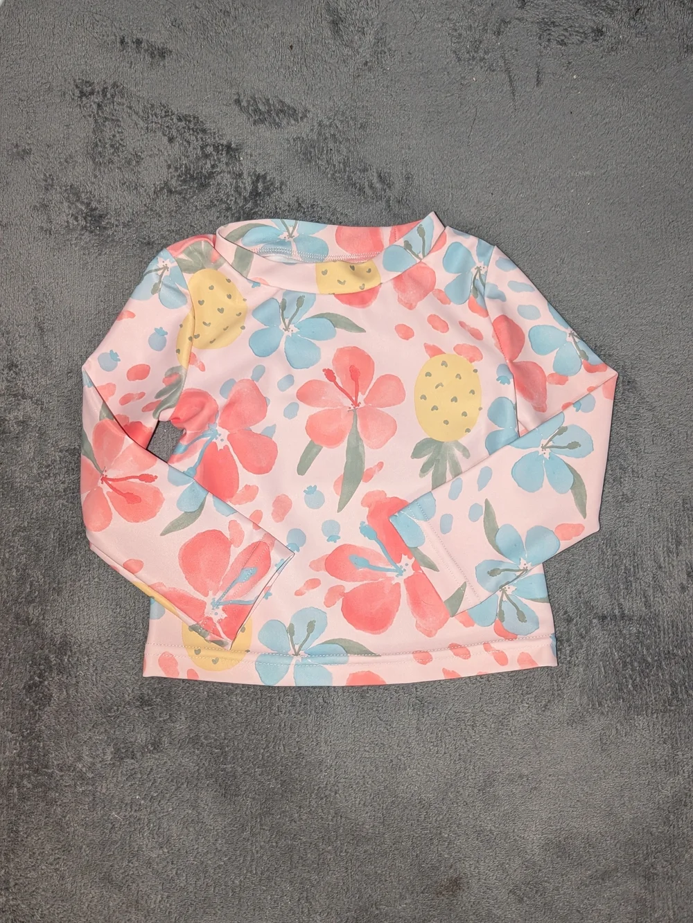 Carter's Tropical Rashguard Set